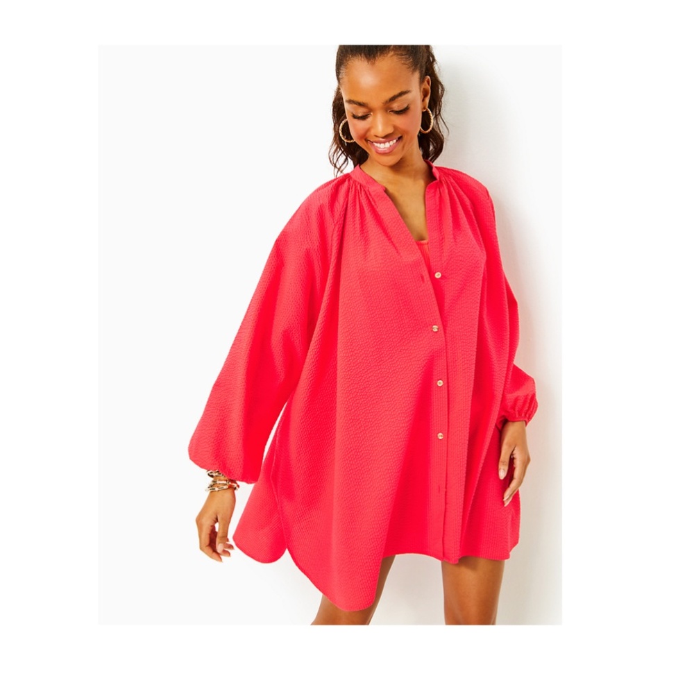 Lilly Pulitzer Andrae Cover Up size medium